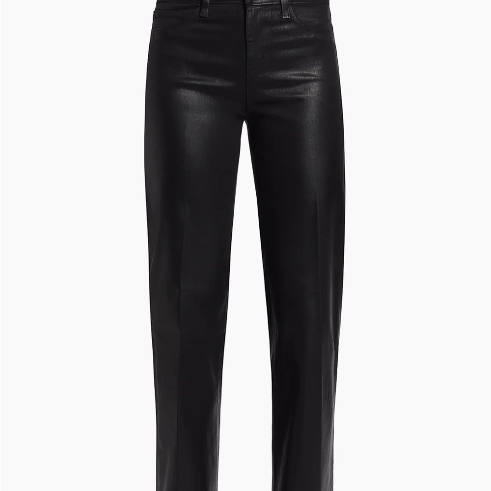 Black Leather Pants